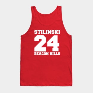 stiles stilinski 24 Tank Top